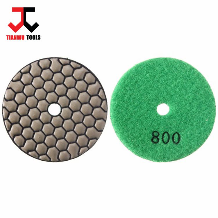 TW5133-Ⅰ Diamond Dry Polishing Pads
