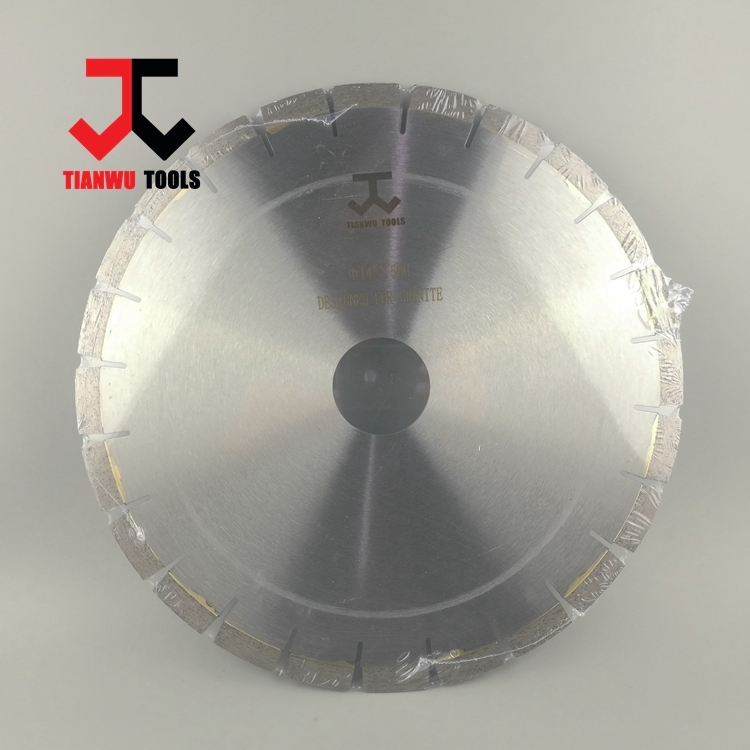 TW6211 FLAT Type Segments and Blades for Granite