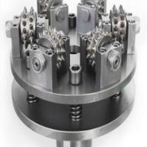 TW1523 Machine Bush Hammer