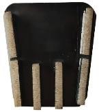 TW2134 Vertical Segment Metal Frankfurt Abrasive