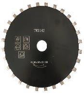 TW3142 B Type CNC/NC Cutting Blade
