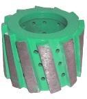TW3411 Twister Segment Milling & Polishing Drum