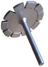 TW3521 Round Blade Type Engraving Tools