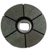 TW3612 Metal Straight Edge Wheel