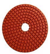 TW5111 Red Diamond Flexible Polishing Pad