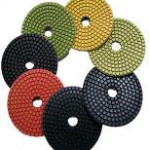TW5112 Colored Diamond Flexible Polishing Pad