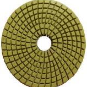 TW5113 Green Spiral Diamond Flexible Polishing Pad