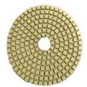 TW5121 White Diamond Flexible Polishing Pad