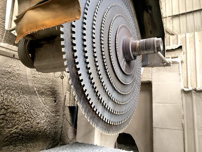 TW6113 Multi Blades and Segments for Granite