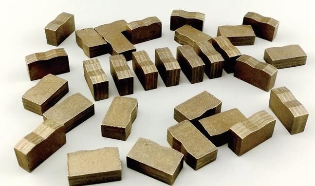 TW6131 Single Blades and Segments for Sandstone