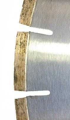 TW6211 Flat Type Segments and Blades for Granite