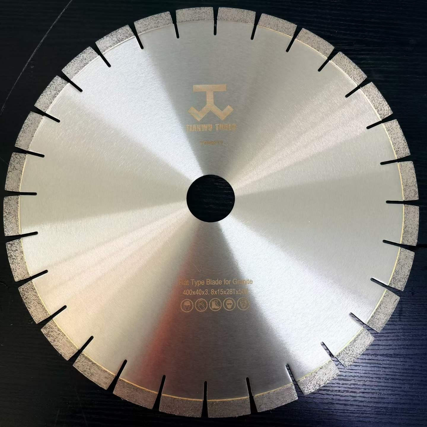 TW6212 FAN Type Segments and Blades for Granite