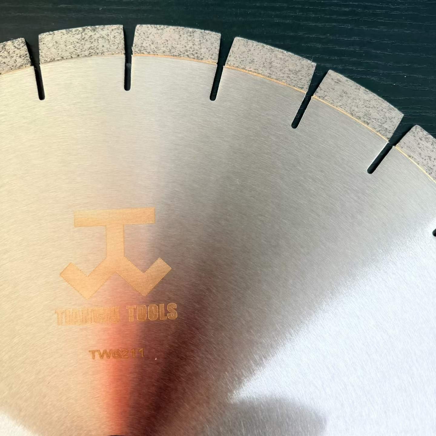TW6212 FAN Type Segments and Blades for Granite