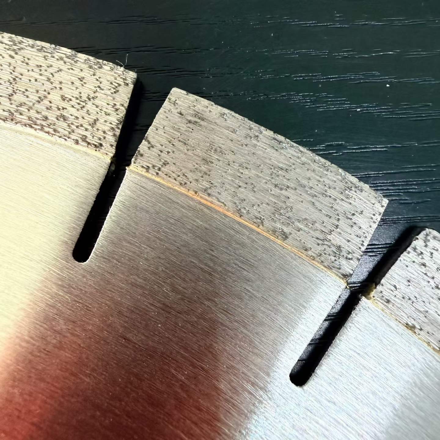 TW6212 FAN Type Segments and Blades for Granite