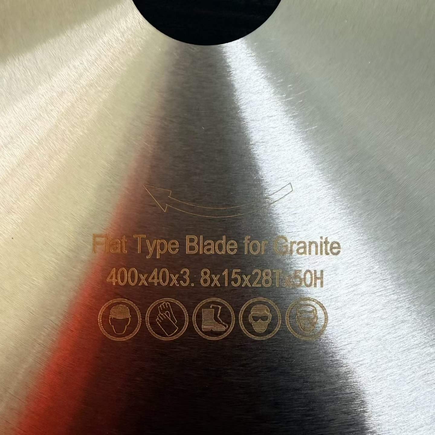 TW6212 FAN Type Segments and Blades for Granite