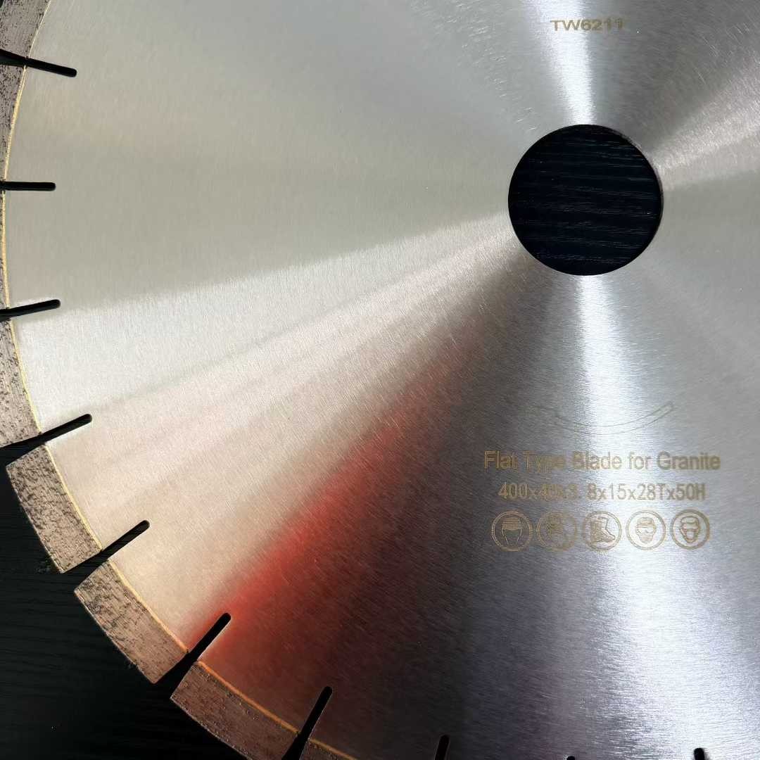 TW6212 FAN Type Segments and Blades for Granite