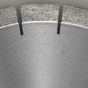 TW6212 Fan Type Segments and Blades for Granite