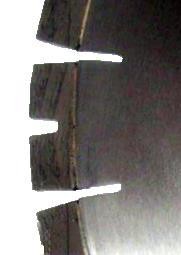 TW6213 U Type Segments and Blades for Granite
