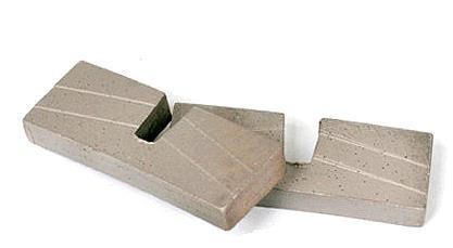 TW6214 V Type Segments and Blades for Granite