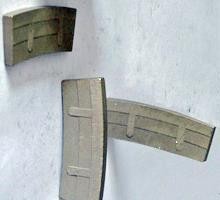 TW6215 Three-step (40) Type Segments and Blades for Granite