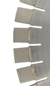 TW6216 Three-step (20) Type Segments and Blades for Granite