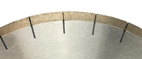 TW6241 Edge Cutting Segments and Blades for Quartz