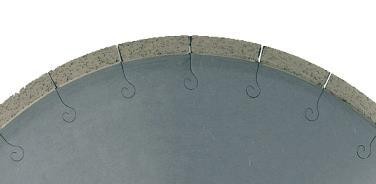 TW6245 Edge Cutting Segments and Blades for Slate