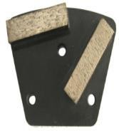 TW7111A Diamond Fan-shaped Block