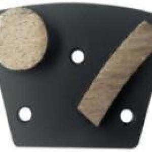 TW7111F Diamond Fan-shaped Block