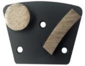 TW7111F Diamond Fan-shaped Block