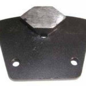 TW7111G Diamond Fan-shaped Block