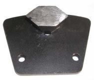 TW7111G Diamond Fan-shaped Block