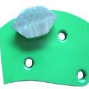 TW7113B Diamond Fan-shaped Block