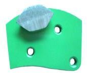 TW7113B Diamond Fan-shaped Block
