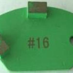 TW7116A Diamond Fan-shaped Block