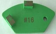 TW7116A Diamond Fan-shaped Block