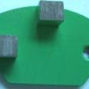 TW7116B Diamond Fan-shaped Block