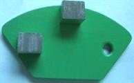 TW7116B Diamond Fan-shaped Block