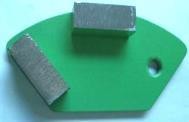 TW7116C Diamond Fan-shaped Block