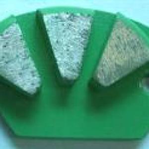 TW7116D Diamond Fan-shaped Block
