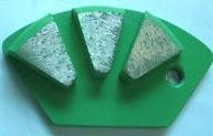 TW7116D Diamond Fan-shaped Block