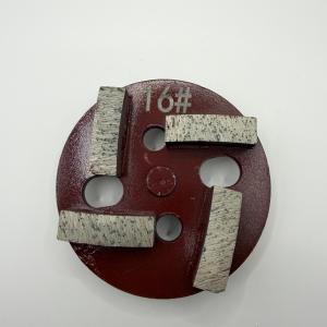TW7212A Round Segment Diamond Grinding Plate