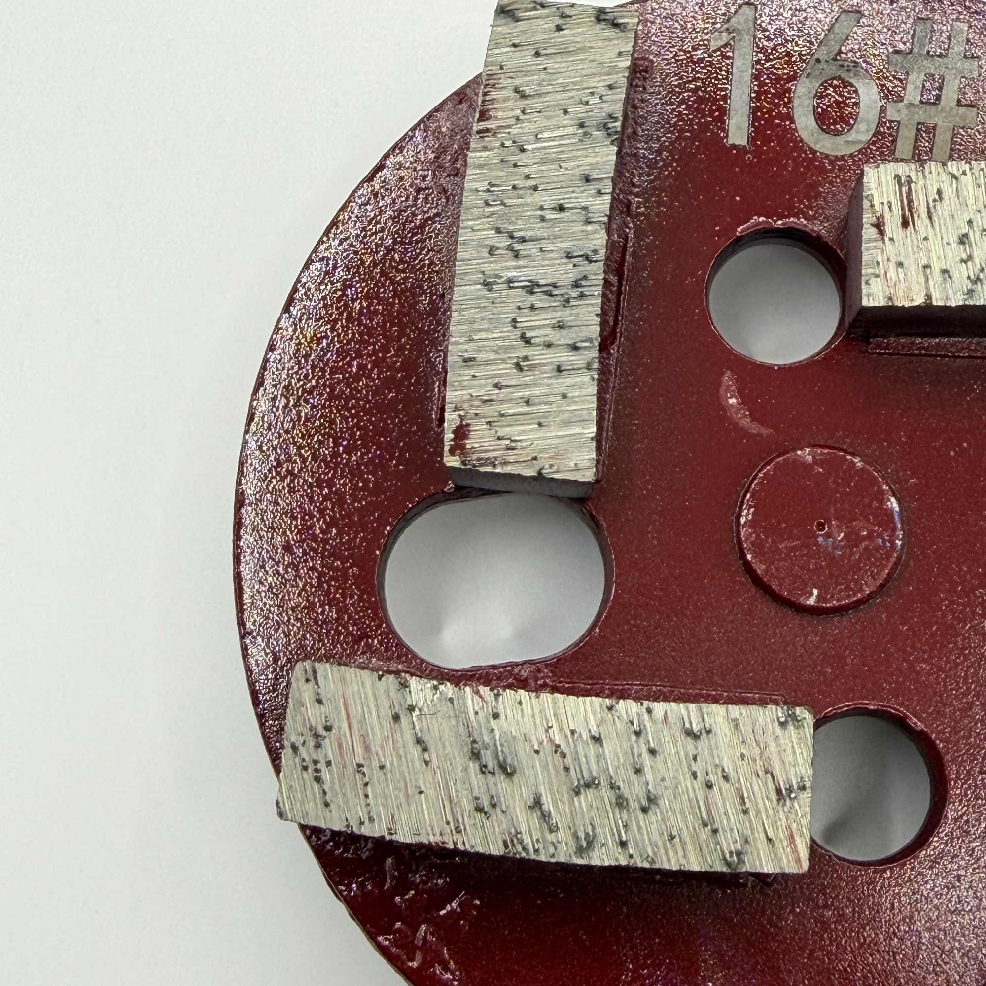 TW7212A Round Segment Diamond Grinding Plate