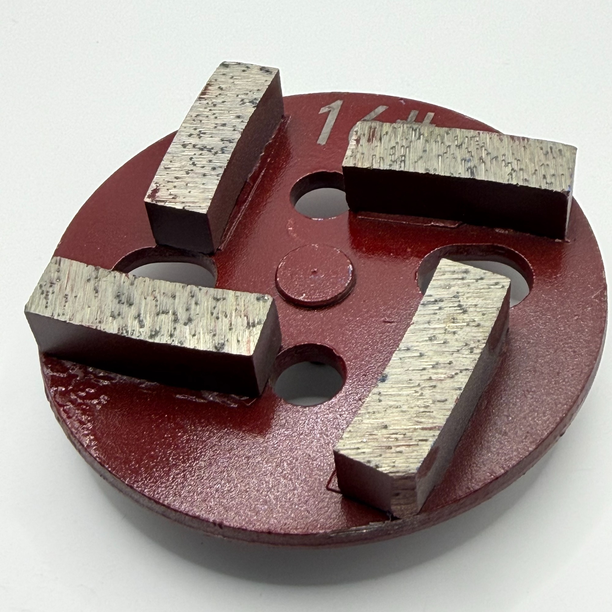 TW7212A Round Segment Diamond Grinding Plate
