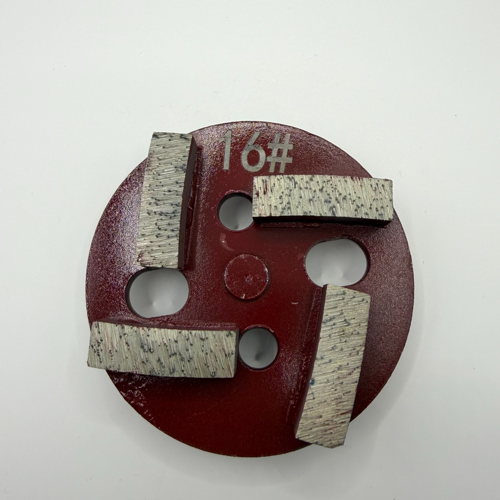 TW7212A Round Segment Diamond Grinding Plate