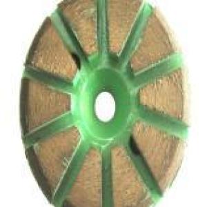 TW7221A φ76 Trapezoid Segments Plate