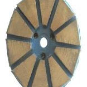 TW7221B Ø76 Trapezoid Segments Plate