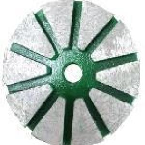 TW7221C Ø76 Trapezoid Segments Plate