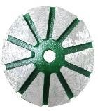TW7221C Ø76 Trapezoid Segments Plate