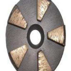 TW7221D Ø76 Trapezoid Segments Plate